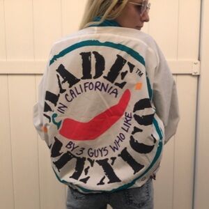 Vintage Reversible Men’s Hot Chillys Anorak Ski Snow Pullover Jacket Size Large